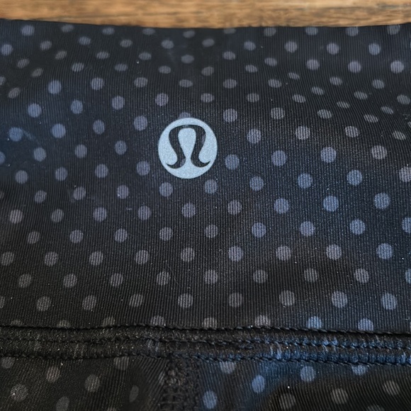 Lululemon Polka Dot Leggings - Picture 3 of 6